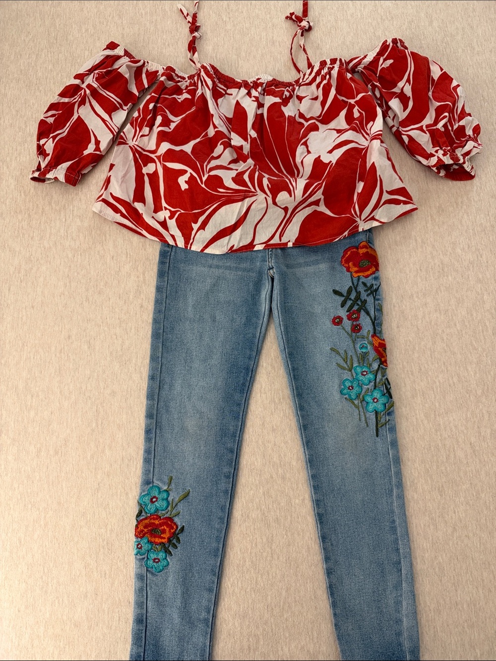 Milly Minis & Levi’s Outfit